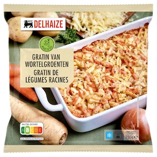 Delhaize | Gratin | Wortelgroenten 