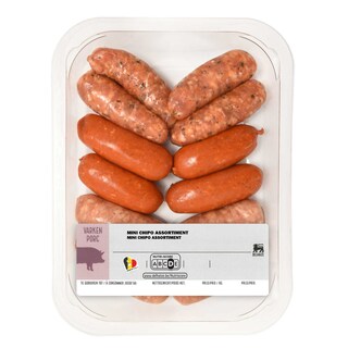 Delhaize | Mini chipo | Assortiment 