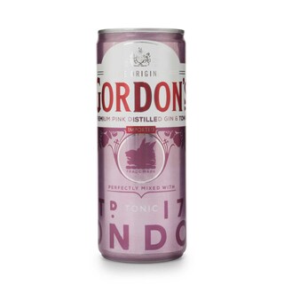 Gordon's | Gin pink & tonic | Can 25 cl