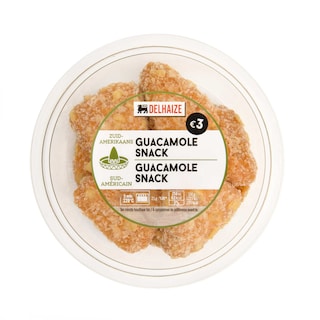 Delhaize | Guacamole snack 