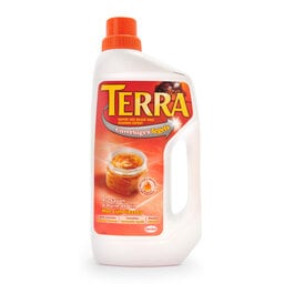 Terra | Reiniger | Tegels | Met lijnoliezeep 
