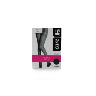 Delhaize | Care | Promo panty voile noir XL 