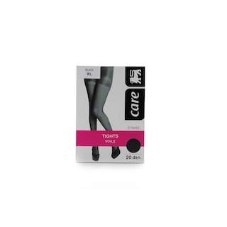 Delhaize | Care | Promo panty voile noir XL 