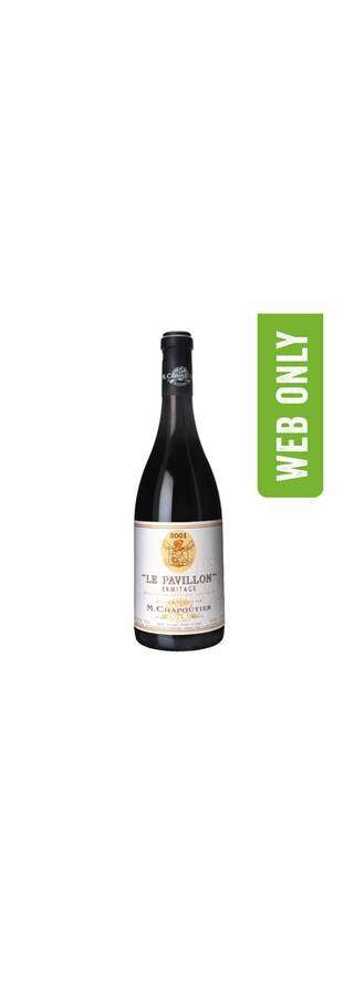 France - Frankrijk | HERMITAGE AC | ERMITAGE PAVILLON 2001 ROOD | Bio 