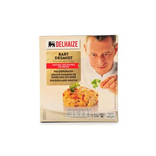 Delhaize | Gratin de pommes de terre légumes 