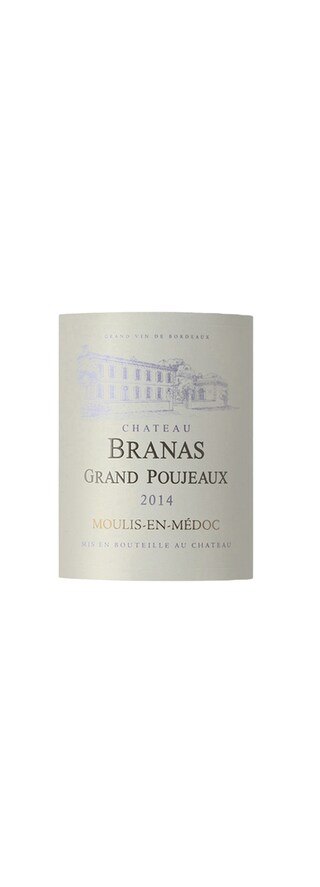 France - Frankrijk | Bordeaux Moulis Cru Bourgeois | Branas Grand Poujeaux 2014 