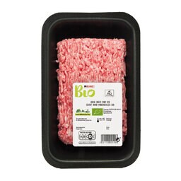 Delhaize | Bio | Gehakt Varken-Rund | Bio 