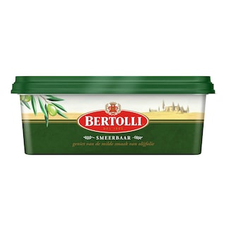 Bertolli | Margarine | Bakken en braden | met Olijfolie 
