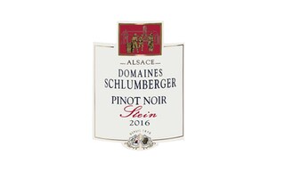 France - Frankrijk | ALSACE | Schlumberger Pinot Noir Stein 2016 