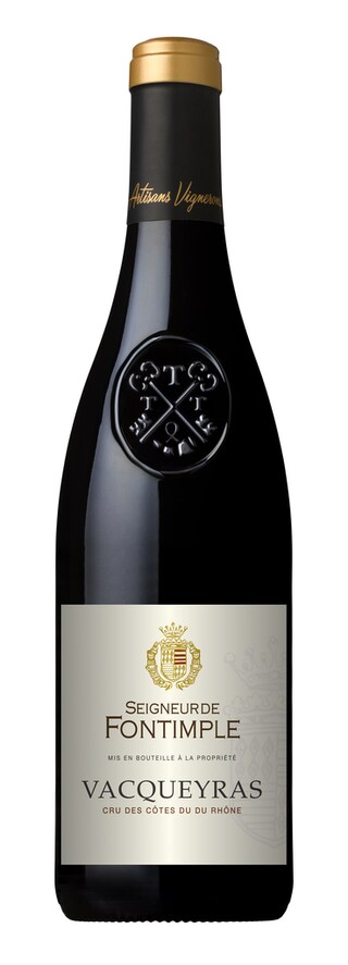 France - Frankrijk | Rhône - Vacqueyras | Seigneur de Fontimple 2018 rouge 