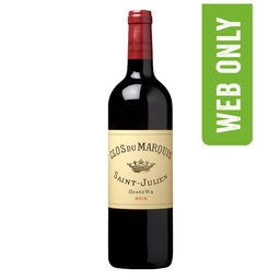 France - Frankrijk | Bordeaux - Saint Julien | Clos Du Marquis 2015 Rouge / Rood 