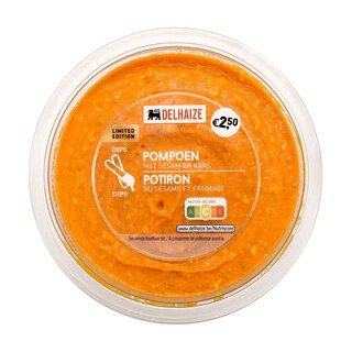 Delhaize | Dip | Pompoen 