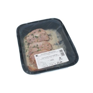 Delhaize | Pavé | Kalkoen | Champignonsaus 