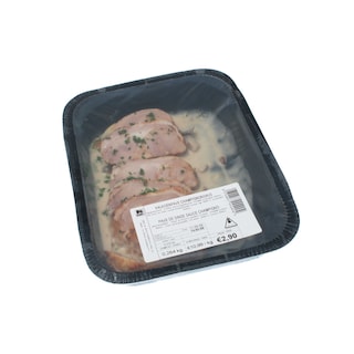 Delhaize | Pavé | Dinde | Sauce champignons 