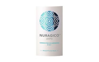 Italie - Italië | Sardegna D.O.C. | Nuragico Justu Vermentino | 2018 | Witte 