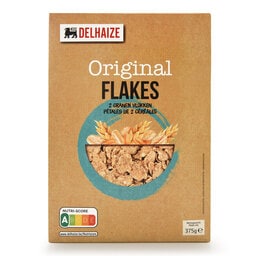 Delhaize | Flocons de blé | Et | Riz complets 