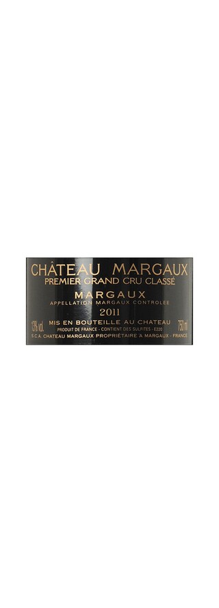 France - Frankrijk | Bordeaux - Margaux | Château Margaux 2011 