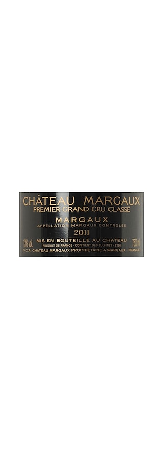 France - Frankrijk | Bordeaux - Margaux | Château Margaux 2011 