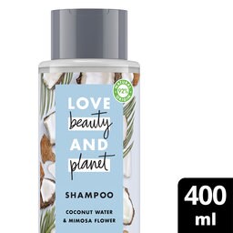 Shampooing | Coconut Water & Mimosa Flower | 400 ml