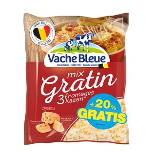 Vache Bleue | Gratin | Mix | 200g + 20% 