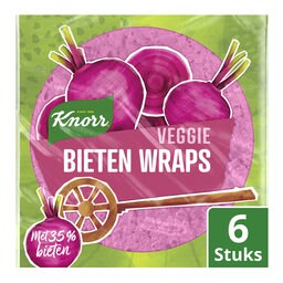 Wrap | Betterave | Vegan