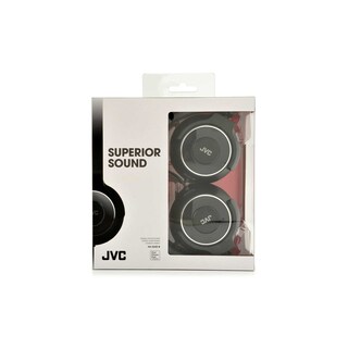 JVC | Casque stéréo | Supersound  | Noir 