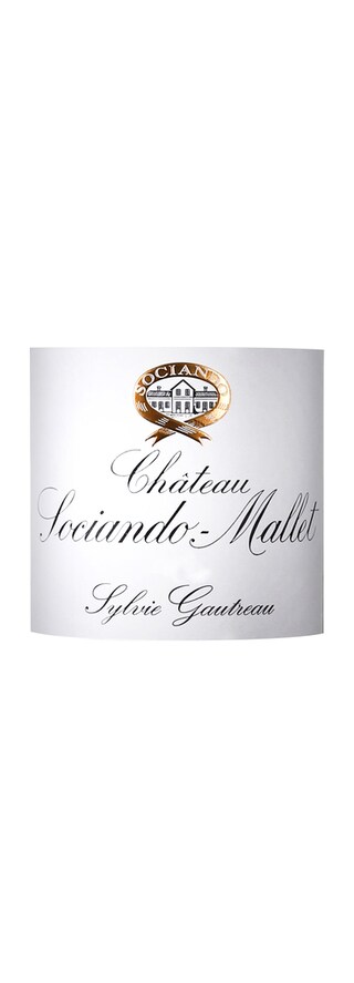 France - Frankrijk | Bordeaux - Haut-médoc | Sociando Mallet | Houten Kist | 2019 | Rood 