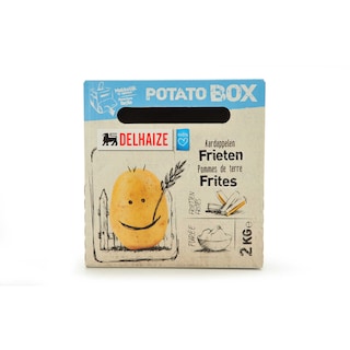 Delhaize | Pommes de terre frites farineuses 