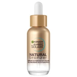 Self-tan face serum