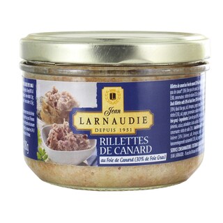 Jean Larnaudie | Rillettes | Foie de canard 