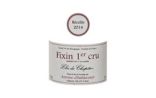 FR BOURGOGNE COTE DE NUITS | Bourgogne - Côtes de Nuits | Fixin 1er Cru Clos du Chapitre 2014 Rouge 