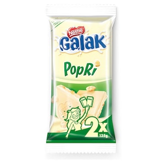 Galak | Chocolat | Blanc | Riz Croustillant 