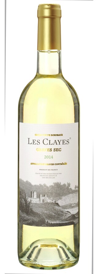 FR BORDEAUX GRAVES | Les Clayes blanc 2014 