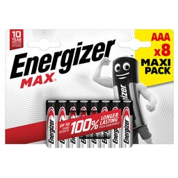 Batterijen | Max | AAA | LR03 | Maxi Pack