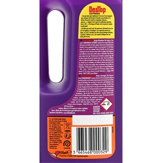 Destop | Ontstopper | Gel express | 950ml 95 cl