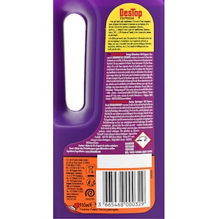 Destop | Déboucheur | Gel express | 950ml 