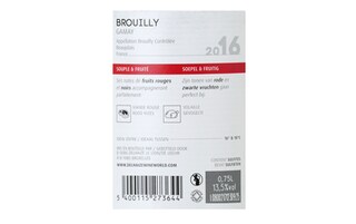 France - Frankrijk | Bourgogne - Cru du Beaujolais | Brouilly Rouge 