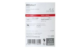 France - Frankrijk | Bourgogne - Cru du Beaujolais | Brouilly Rood 