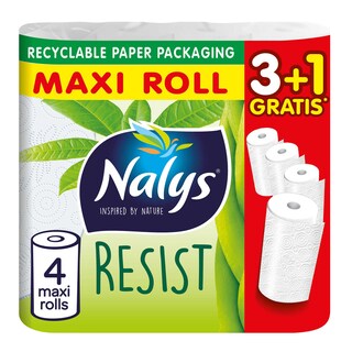 Nalys | Resist Rolls Maxi | 3+1 | Eco 