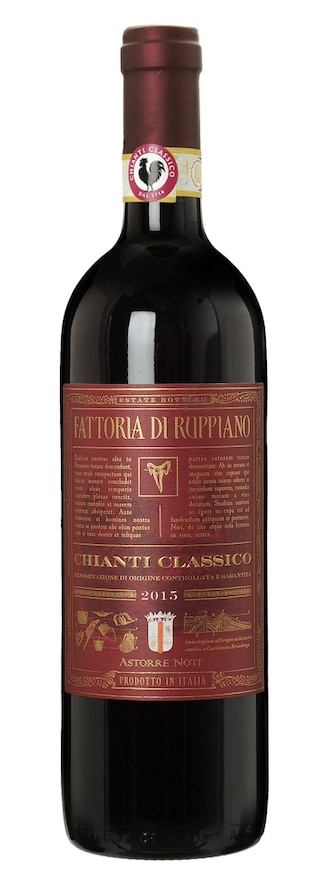 Italie - Italië | Toscana D.O.C.G. | Astorre Chianti classico Fattoria Ruppiano 15 75 cl