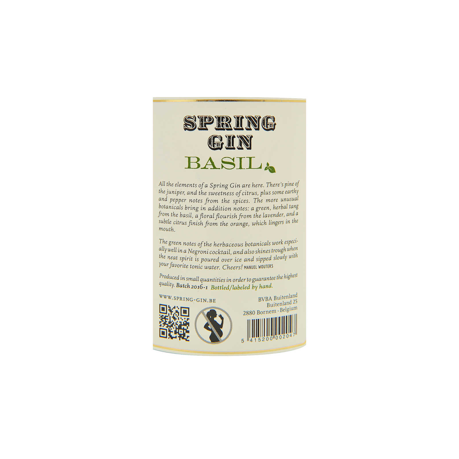 Spring Gin
