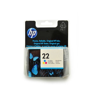 Hewlett Packard | Inktpatroon | HP22 | kleuren 