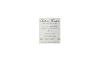 FR BORDEAUX SAINT ESTEPHE | Château Montrose 2012 