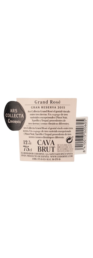 Codorníu | Schuimwijn Grand Rosé 