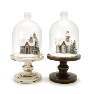 Delhaize | Deco stolp met licht 