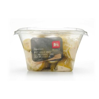 Delhaize | Pepperoni | Fromage frais 