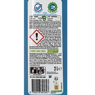 Mr Propre | Nettoyant | Dilute | Cotton | 2L 2 l