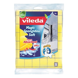 Vileda | Lavette éponge | Super absorbant 