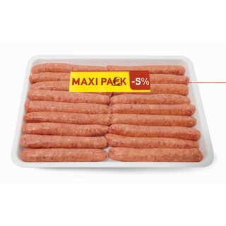 Delhaize | Chipolata | Maxi pack 
