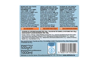 Delhaize | Crème glacée | Straciatella 